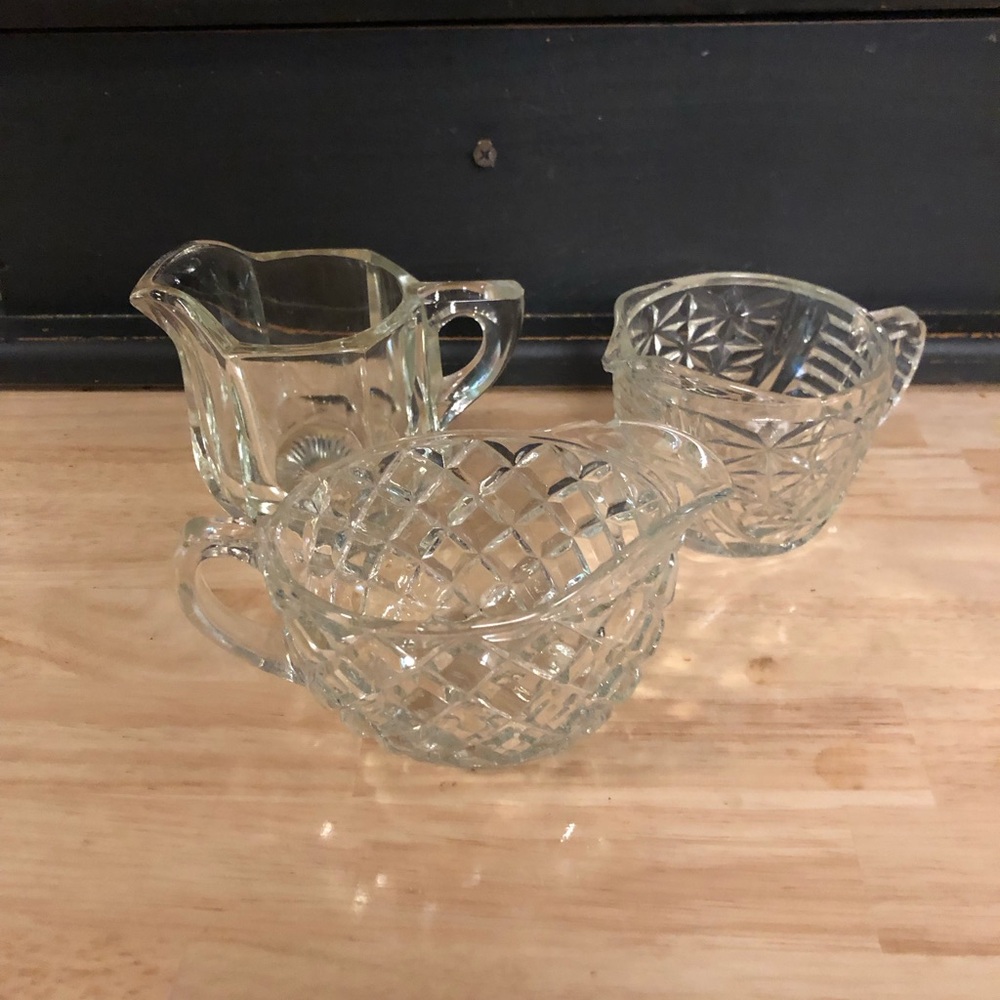 Vintage Creamer Trio